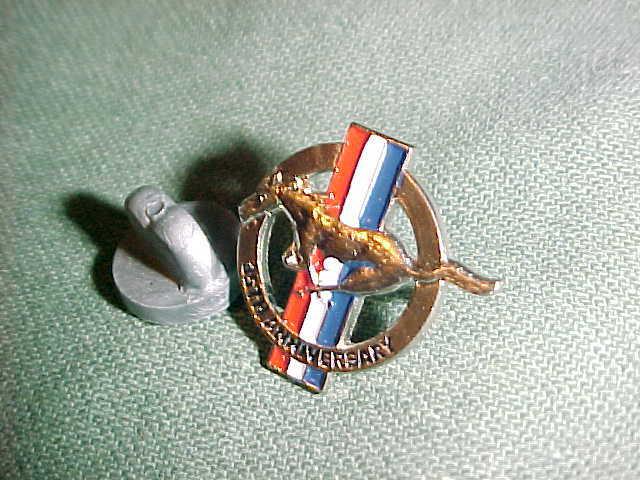 35 year anniversary ford mustang chrome pony hat pin the car collectors choice!!