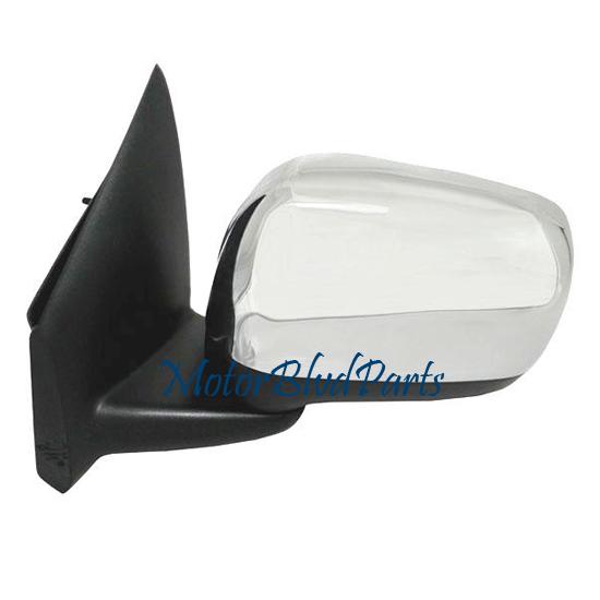 2007 2008 2009 chrysler aspen mirror w/heat w/memory w/o dim driver left side lh