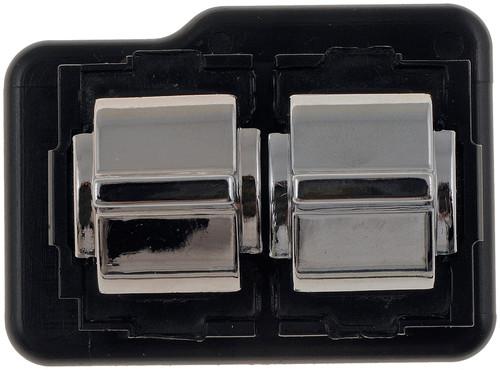 Power window switch various models 2 button, 6 prong platinum# 1240002