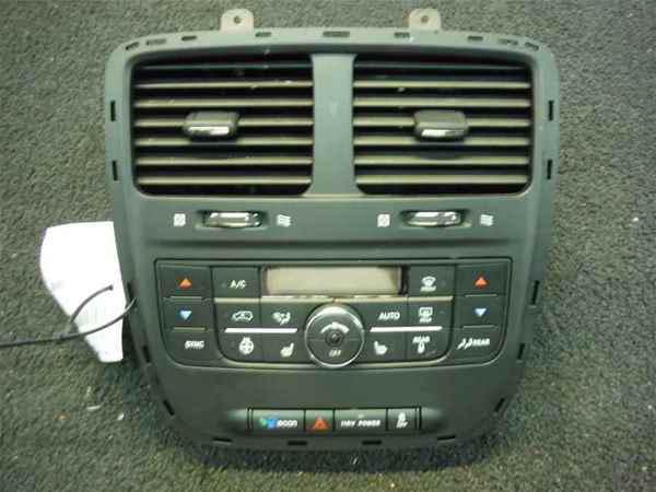 11-13 dodge caravan oem ac heater climate control lkq