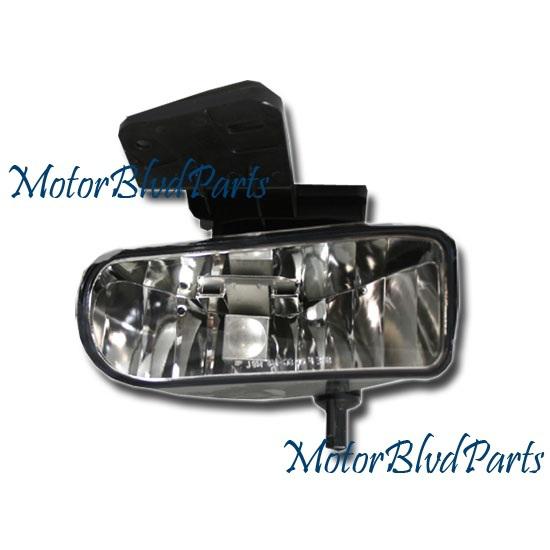 99-02 sierra yukon fog light driving lamp driver left