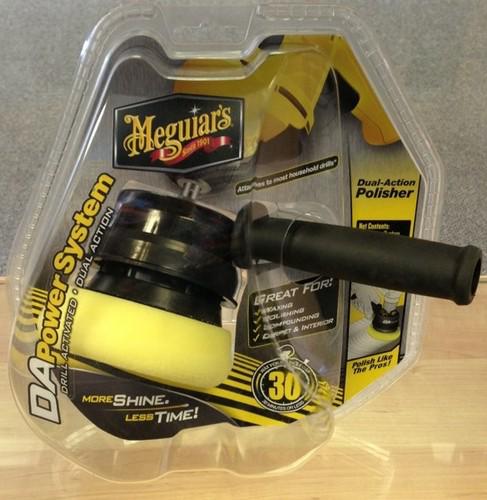 Meguiar's da power system detailing tool g3500 new