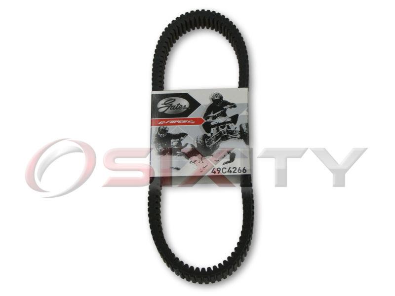 2009 ski-doo gtx 600 limited gates g-force c12 belt drive carbon fiber nb