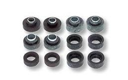 67-68 camaro/firebird 68-69 nova subframe body mount bushing kit