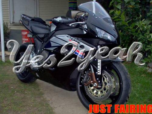 Injection molded fit cbr1000rr 04 05 hrc black fairing 14n69