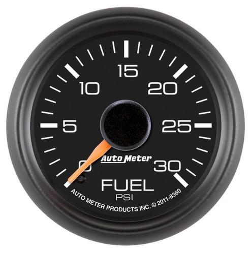 Auto meter 8360 chevy factory match; fuel pressure gauge