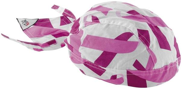 Zan headgear flydanna breast cancer white