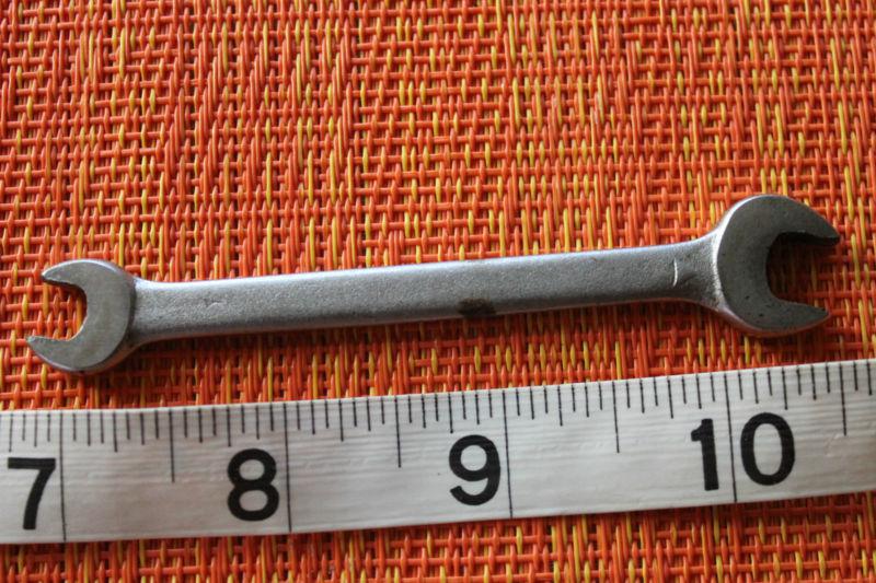 Challenger  5/16-1/4 double open end  alloy  wrench 5710  proto?