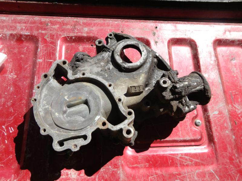 1961 1962 f85 oldsmobile buick 215 aluminum v8 timing cover gm