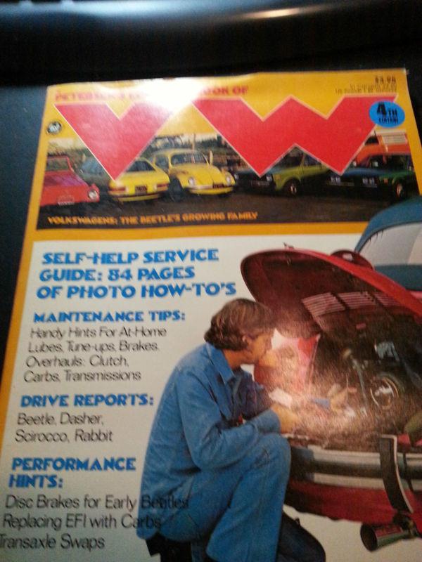 Petersen's complete book of vw 4th edition-1976