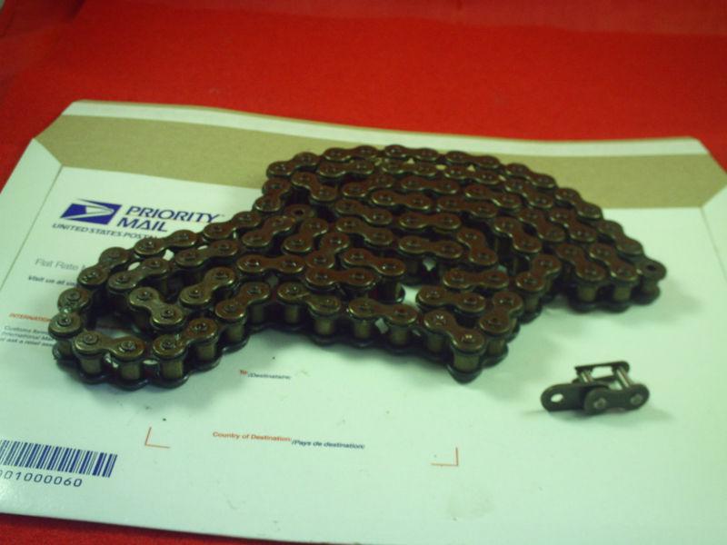 Harley knucklehead flathead panhead rigid frame drive roller chain made in usa