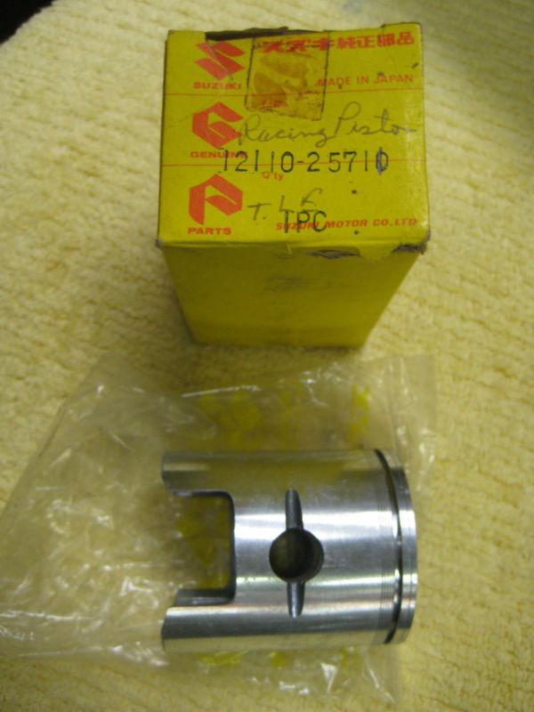 Suzuki ts90/tc90 racing piston nos!