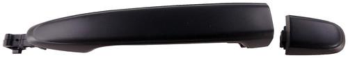 Ext door handle front right textured black w/o keyhole platinum# 1231868