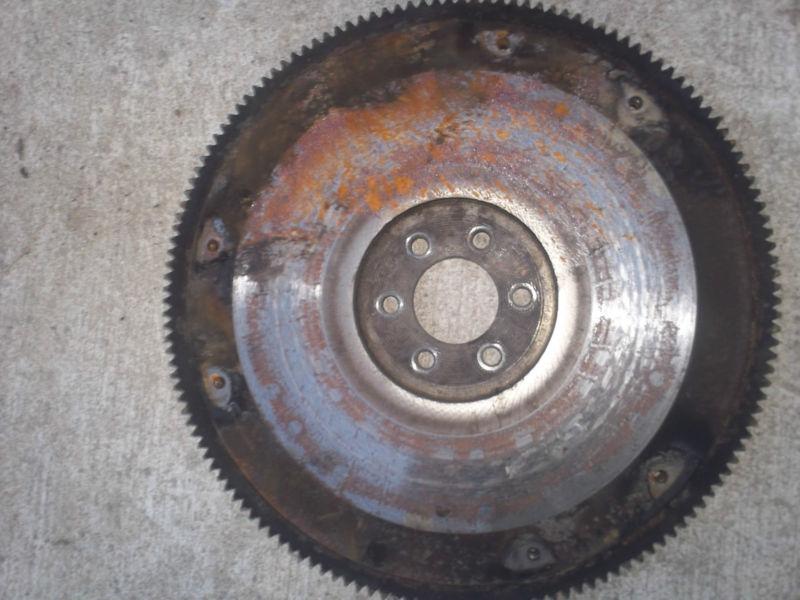 1961 ford f100 y block 292 flywheel used from t98 4 speed