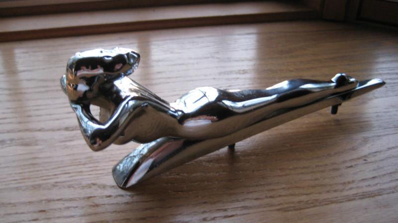 1953 54 55 nash nude woman flying lady hood ornament mascot george petty nice