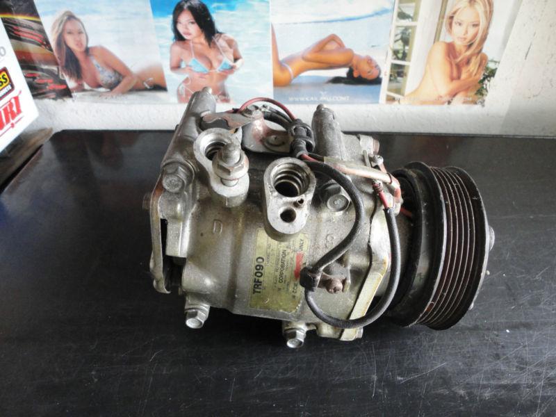 Honda prelude 97-01 a/c compressor pump assembly oem honda 38810-p5m-016