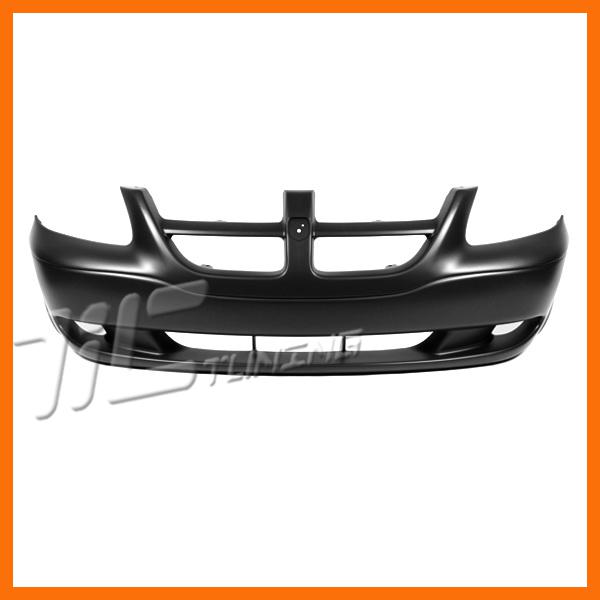 01-04 dodge caravan base/se w/o fog lamp front bumper cover replacement