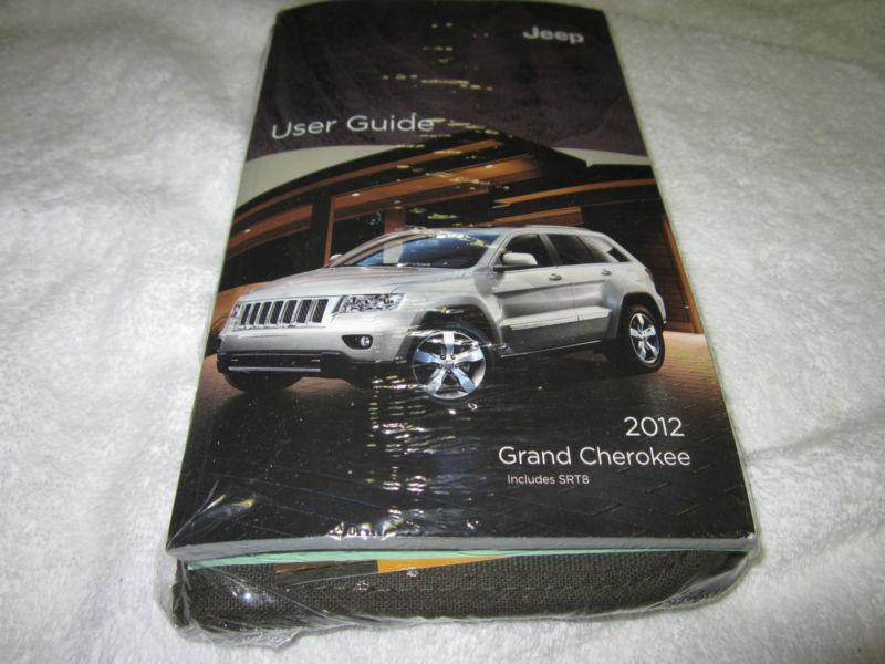 2012 jeep grand cherokee owners manual