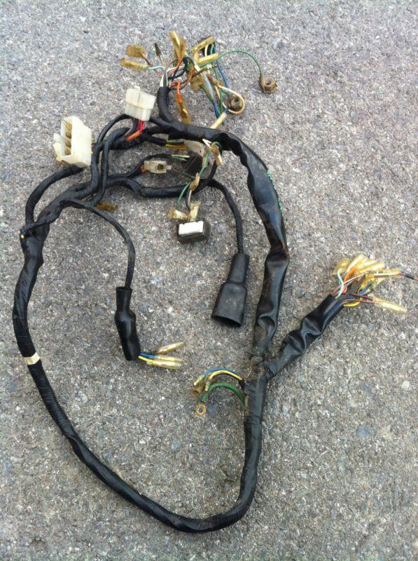 70's honda cb750 sohc complete wiring harness - nice!