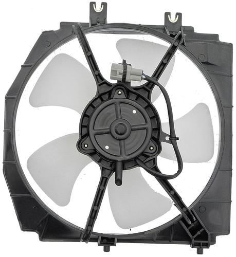 Radiator fan assy left prot�g� w/at platinum# 2110614