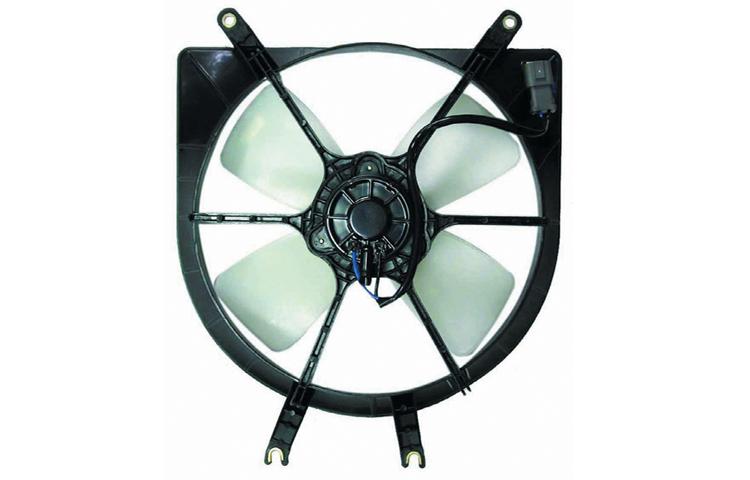 Depo replacement radiator cooling fan assy 92-95 honda civic 96-98 honda civic