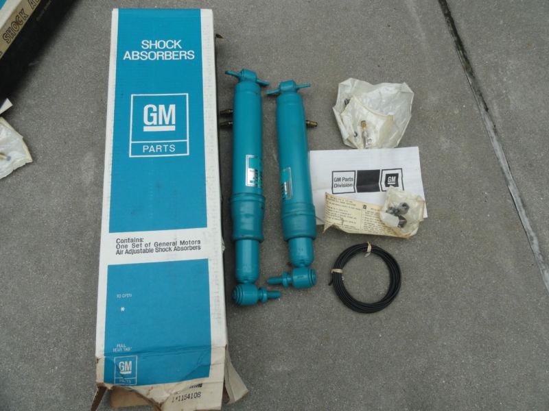 Nos cadillac 76 air lift shocks set 