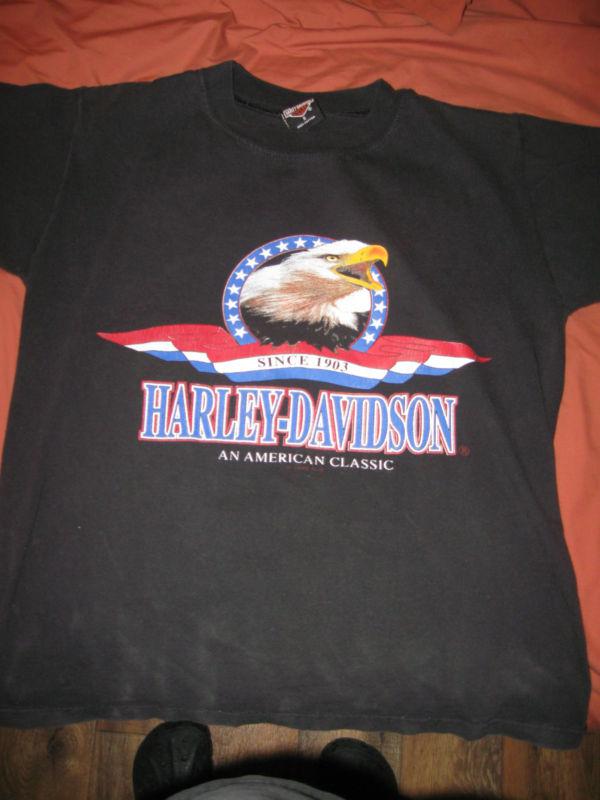 1998 harley davidson brohan inversions c.a. t-shirt, margarita venezuela