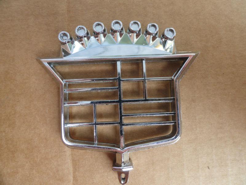 Cadillac deville nos hood ornament emblem 74 75 76 beautiful 