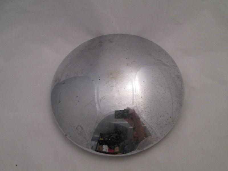 Vintage baby moon hubcap chrome antique wheel cover