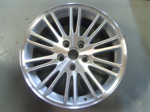 2008-2010 chrysler 300 wheel, 17x7, 20 spoke machined/silver