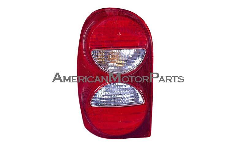 Eagleeye driver & passenger replacement tail light lamp 05-07 06 jeep liberty