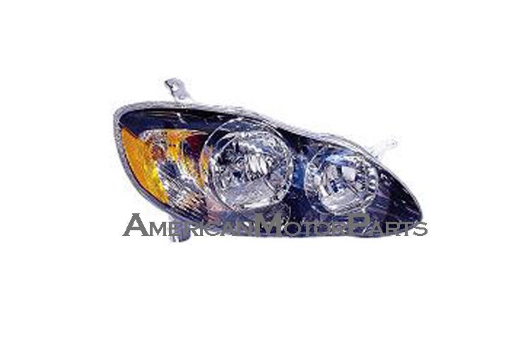 Eagleeye driver & passenger replacement headlight 05-06 toyota corolla