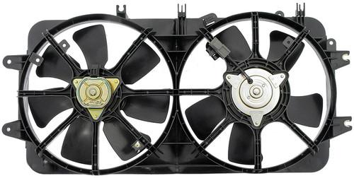 Radiator fan assy 626 2.0l with ac platinum# 2110622