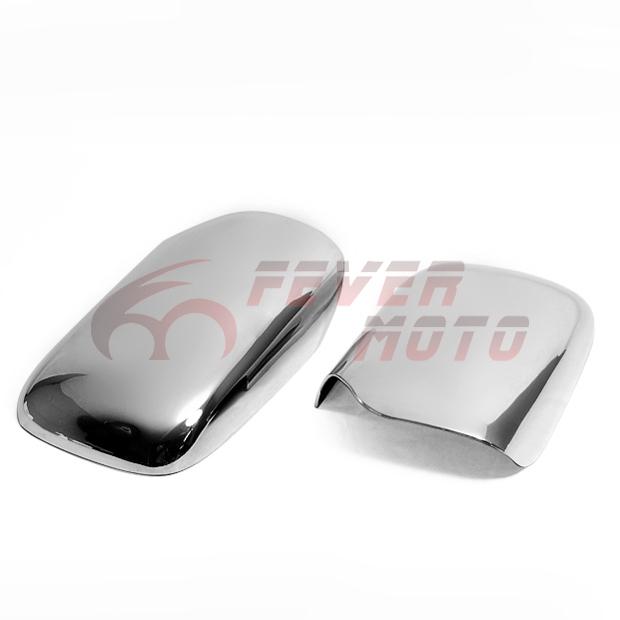 Fm for bmw e36 316i 318i 320i m3 chrome mirror cover trims sight glass shield