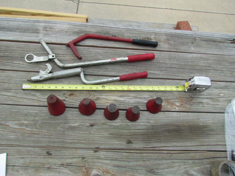 Branick front end tools 8 pieces