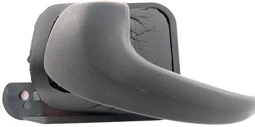 Int door handle front lh mustang texture black platinum# 1231242