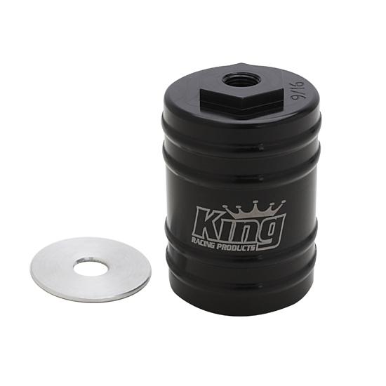 New king racing shock cup, for 1/2" threaded shaft