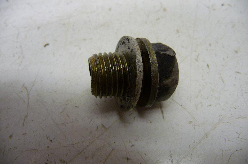 Buy 3253 Honda VT500 VT 500 Shadow Oil Drain Plug in Moscow, Idaho, US