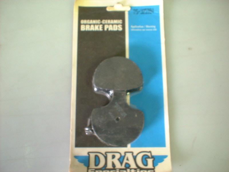 Harley davidson brake pads