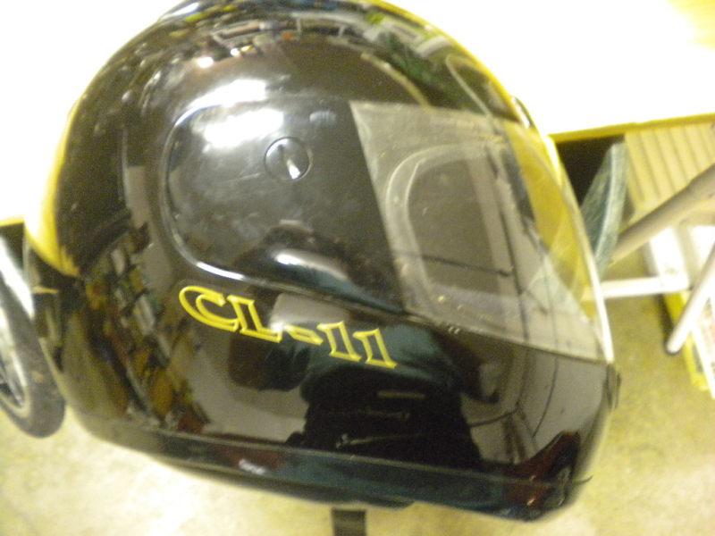 Hjc cl-11 black full face motorcycle helmet size - xx large