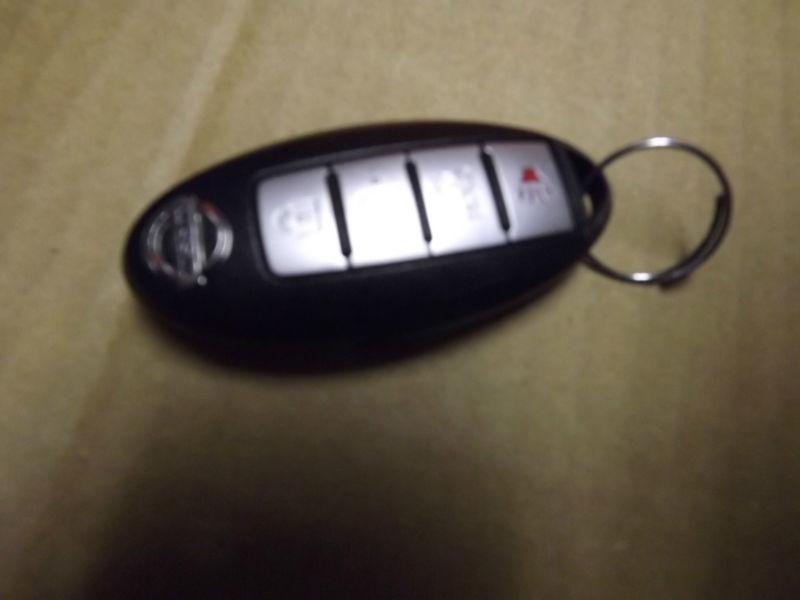 Oem nissan infinity smart remote fob precut key kr55w48903