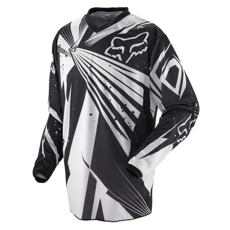 02380-001 fox youth hc undertow black mx off road motorcycle atv jersey 