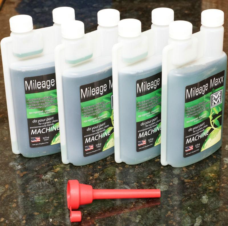 4-32 oz mileage maxx gasoline/gas and diesel fuel additive additives mpg 