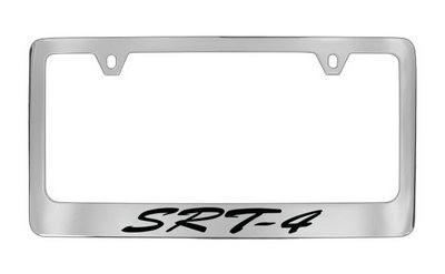 Dodge genuine license frame factory custom accessory for srt-4 style 2