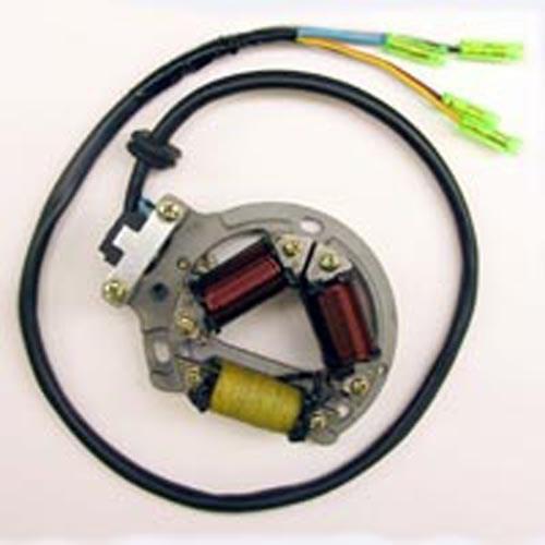 Suzuki lt250r quadracer ricky stator assembly