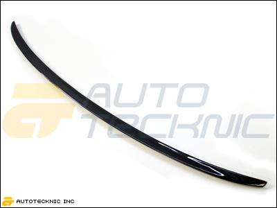 07 08 09 10 11 bmw e92 328i 335i m3 gts 2d coupe carbon fiber trunk lip spoiler