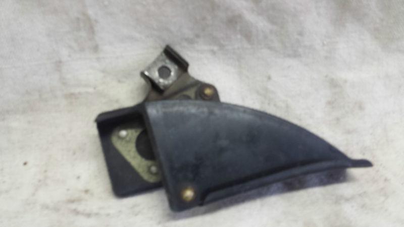 1974 honda cb 360 dust cover / caliper / disc cover