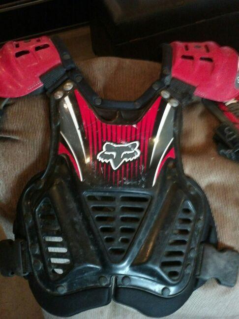 Fox chest protector