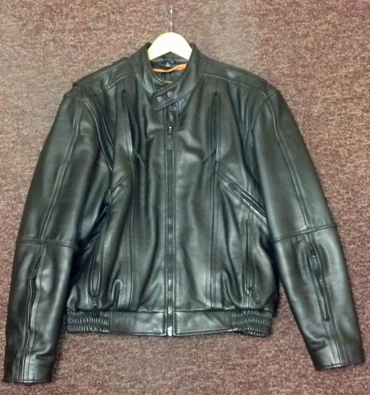 Motorcycle jacket excellent condition!