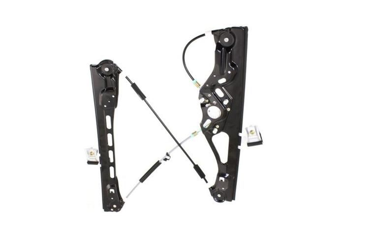 Driver replacement power window regulator rear mercedes benz e-class 03-08 sedan